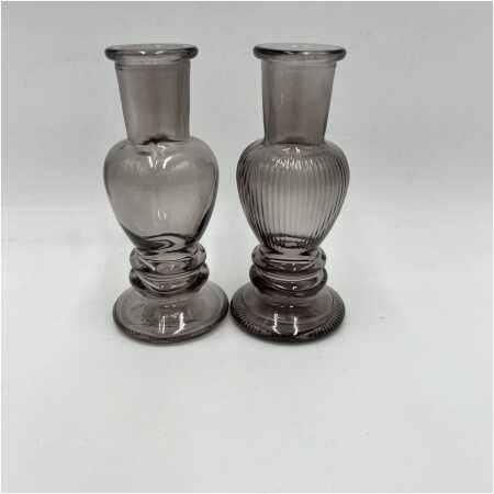 Venice Vase Candle - Grey