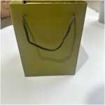 Hand Tie Bag - Sage Green