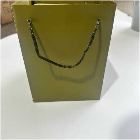 Hand Tie Bag - Sage Green