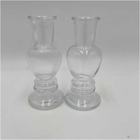 Venice Vase Candle - Clear
