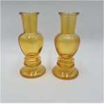 Venice Vase Candle - ocre