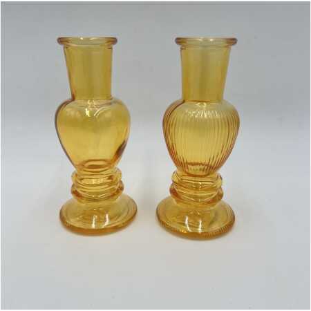 Venice Vase Candle - ocre