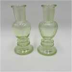 Venice Vase Candle - Soft Green