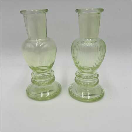 Venice Vase Candle - Soft Green