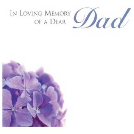 Large - in loving memory of dear dad