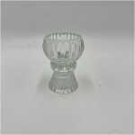 Duo Candle Holder Nora - Clear