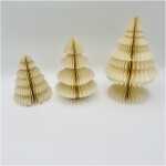 Paper Christmas Trees Set Of Three