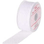Web Ribbon - White