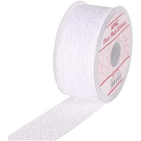 Web Ribbon - White