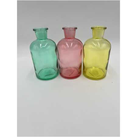 Riga vase mix color Assorted. box in 12s