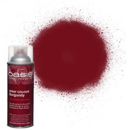 Oasis&reg; Spray Colour - Burgundy