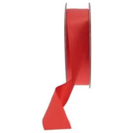 Bright Red APAC Satin Ribbon (25mm)