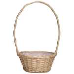 Round Florida White Basket (14 inch)