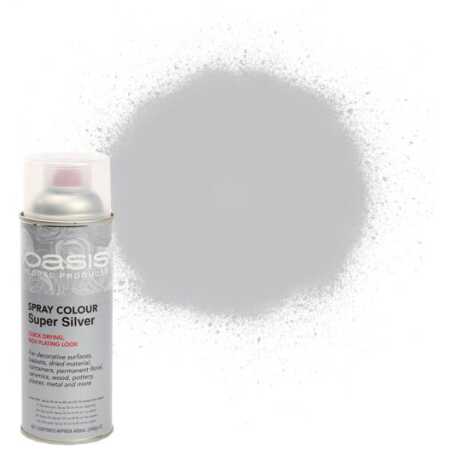 Oasis&reg; Spray Colour - Super Silver