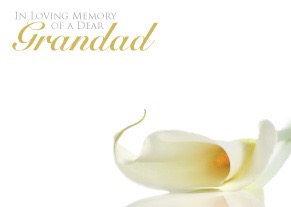 Large - in loving memory of dear dad, The Baggery Sundries UK Ltd Large - in loving memory of dear dad