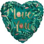 ECO ONE Balloon - Love Green (18 inch)