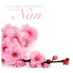 Large - In Loving Memory Of A Dear Nan