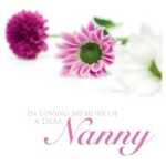 Large - in loving memory of dear nanny