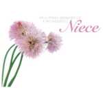 Large - in loving memory of a wonderful Niece