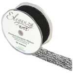Web Ribbon 38mm x 20m Black