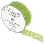 Web Ribbon 38mm x 20m Lime Green