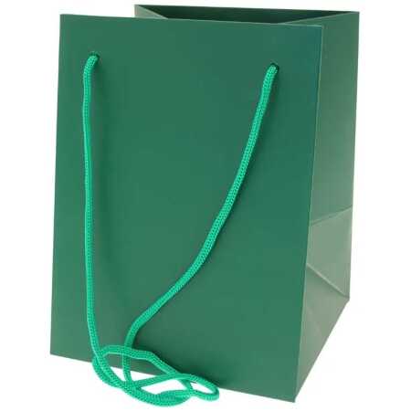 Hand Tie Bag - Dark Green