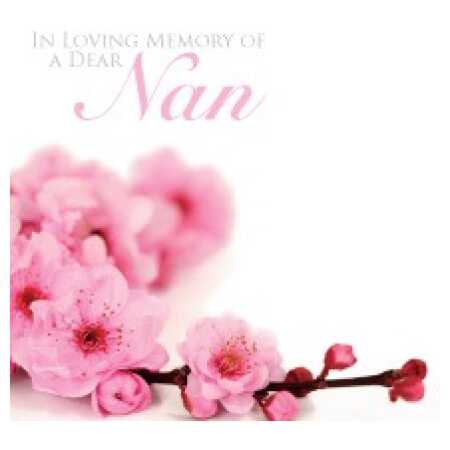 Large - In Loving Memory Of A Dear Nan