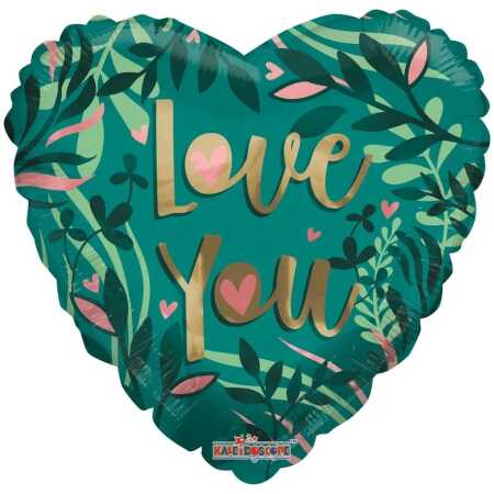 ECO ONE Balloon - Love Green (18 inch)