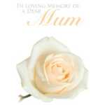 Large - in loving memory of dear mum