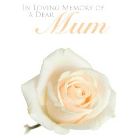 Large - in loving memory of dear mum