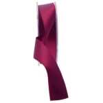 Burgundy  APAC Satin Ribbon (25mm)