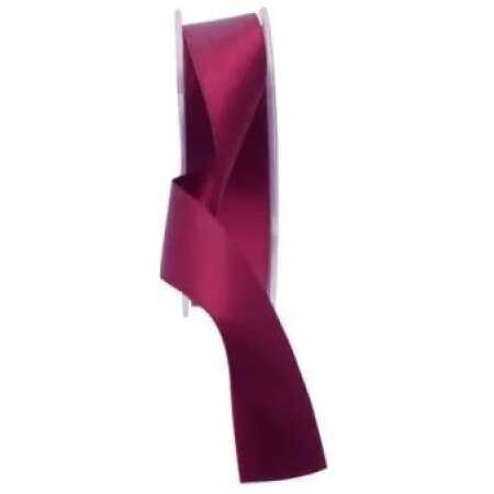 Burgundy  APAC Satin Ribbon (25mm)