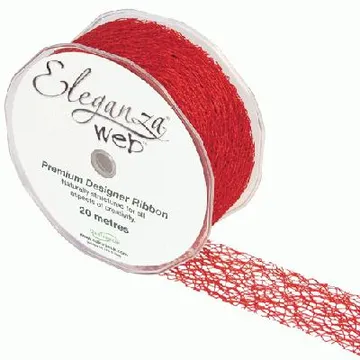 Web Ribbon 38mm x 20m Lt, The Baggery Sundries UK Ltd Web Ribbon 38mm x 20m Lt