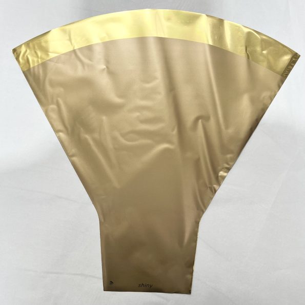 Shinny Red Cellophane Sleeve, The Baggery Sundries UK Ltd Shinny Red Cellophane Sleeve