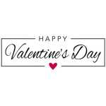 Valentines Day Cards - Happy Valentines Day Modern