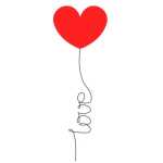 Valentines Day Cards &ndash; Love Balloon
