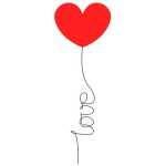 Folding Valentines Day Cards - Happy Valentines Day Hearts