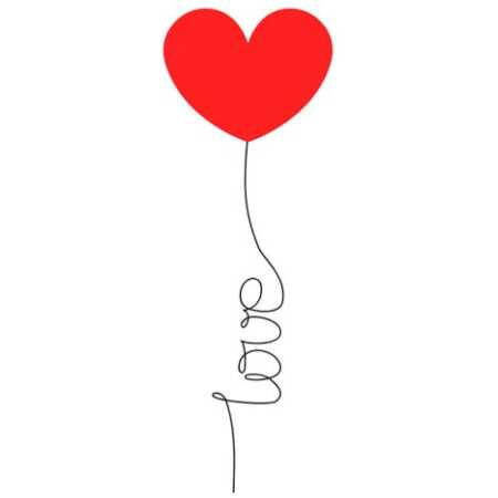 Folding Valentines Day Cards - Happy Valentines Day Hearts