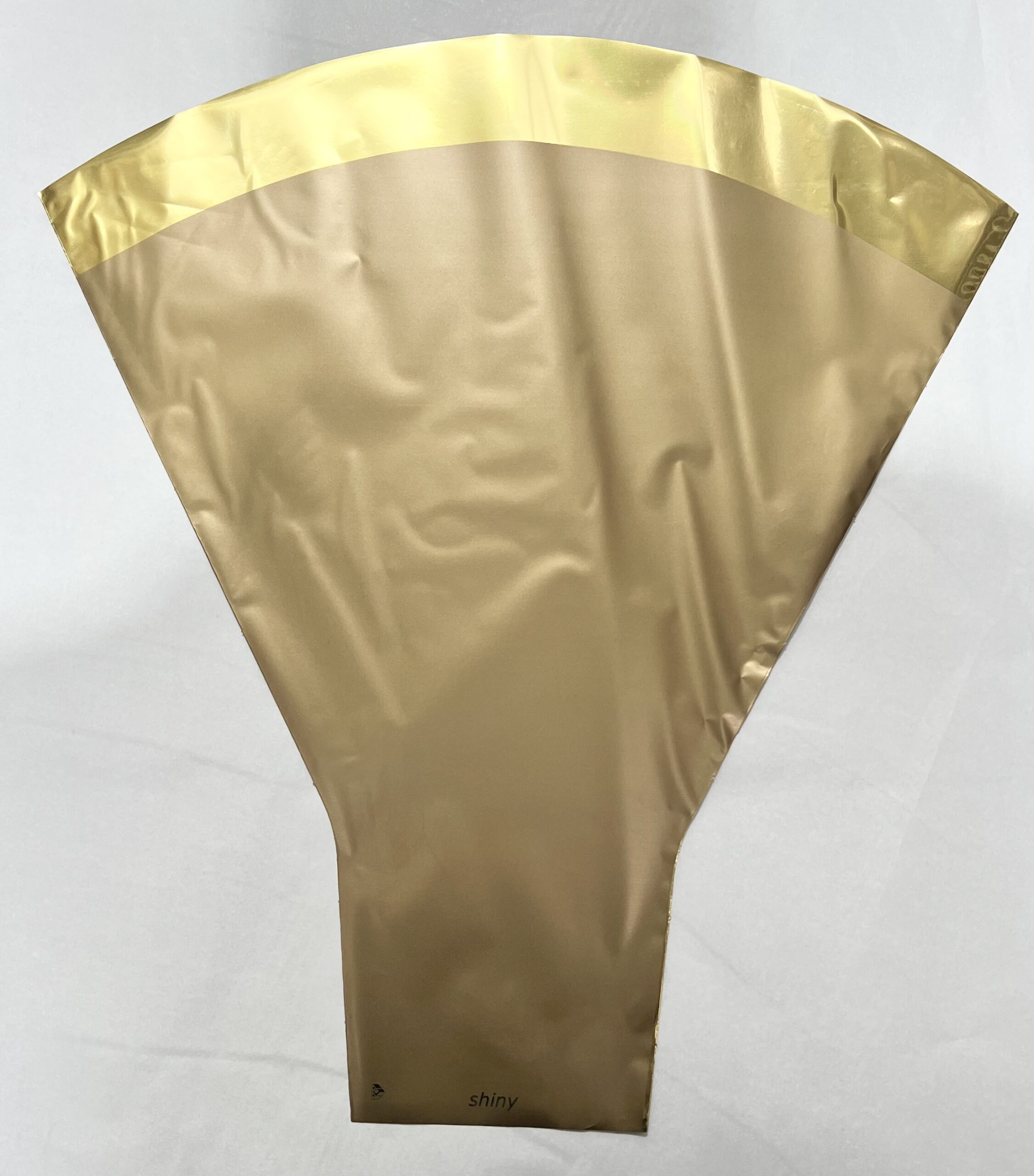 Shinny Red Cellophane Sleeve, The Baggery Sundries UK Ltd Shinny Red Cellophane Sleeve