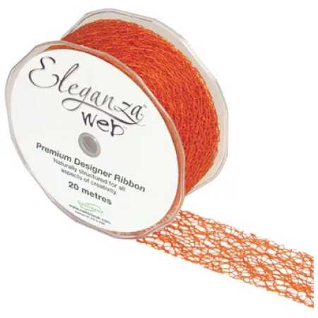 Web Ribbon 38mm x 20m Orange