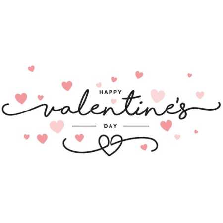 Valentines Day Cards - Single Sided