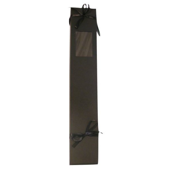 ROSE BOX -BLACK 59.5&times;9.5x6cm