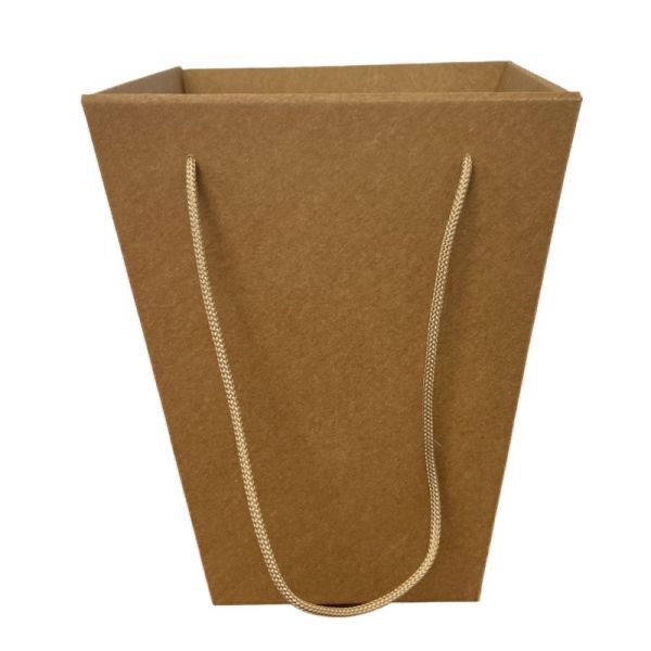 KRAFT FLOWER BAG LARGE (50), The Baggery Sundries UK Ltd KRAFT FLOWER BAG LARGE (50)