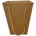 KRAFT FLOWER BAG MEDIUM (50)