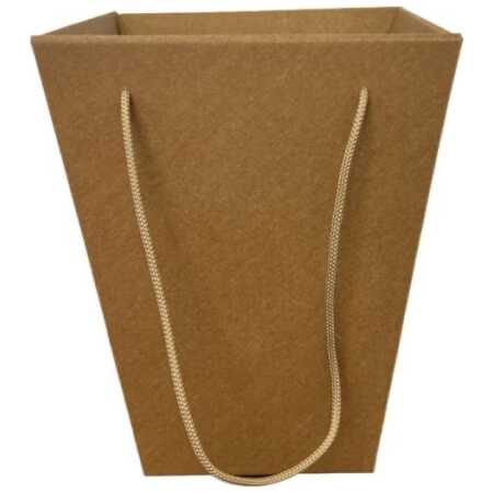 KRAFT FLOWER BAG MEDIUM