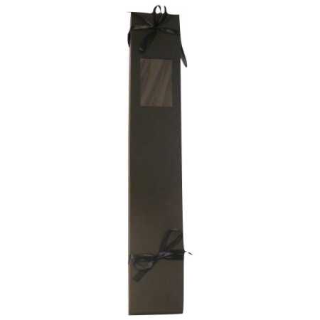 ROSE BOX -BLACK 59.5x9.5x6cm