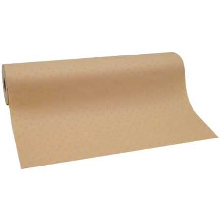 PINK HEART KRAFT PAPER ROLL 50cm *100m