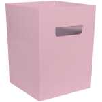 Flower Box Pearlised Dusky Pink