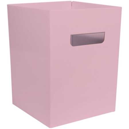 Flower Box Pearlised Dusky Pink