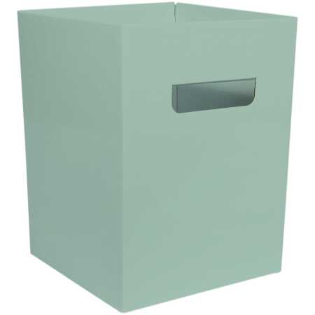 Flower Box Pearlised Willow Green